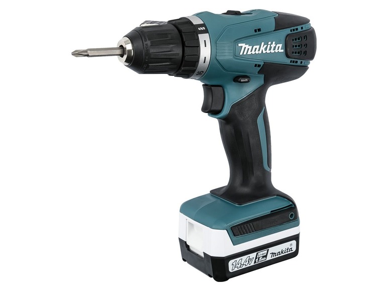 Ga naar volledige schermweergave: Makita Accuschroefboormachine DF347DWE, 14,4 V - afbeelding 2