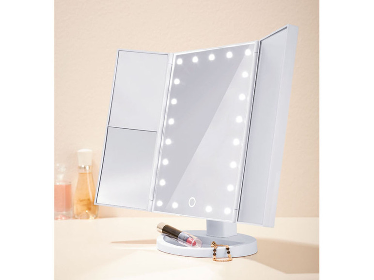 Aller en mode plein écran LIVARNO HOME Miroir cosmétique LED - Photo 6