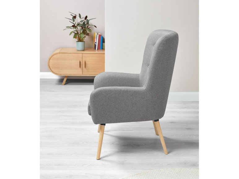 Ga naar volledige schermweergave: LIVARNO LIVING Decoratieve stoel, 66 x 95 x 79 cm - afbeelding 8