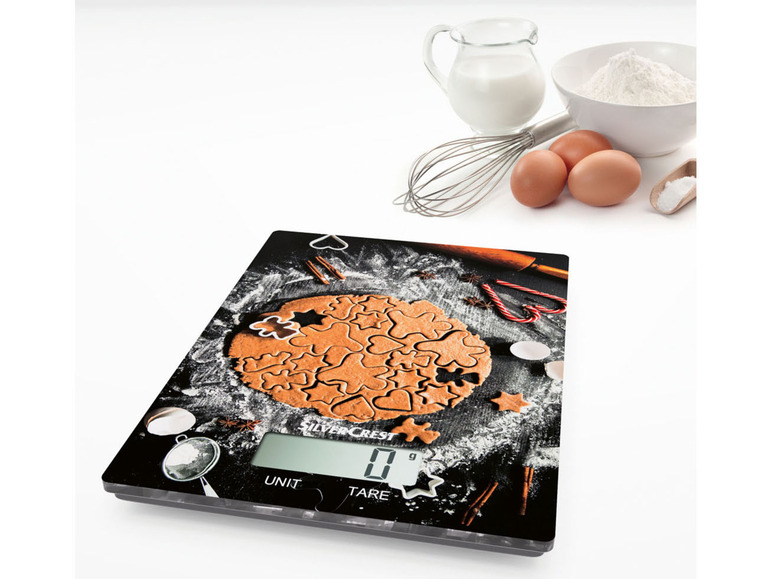 Ga naar volledige schermweergave: Silvercrest Kitchen Tools Digitale keukenweegschaal - afbeelding 7