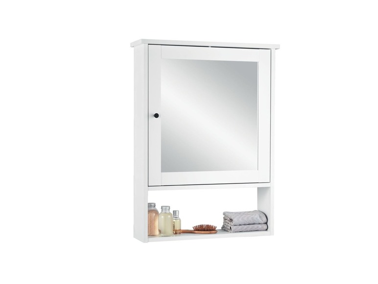 Aller en mode plein écran LIVARNO LIVING Armoire de toilette miroir, 63,8 x 85 x 17 cm, 1 porte - Photo 7