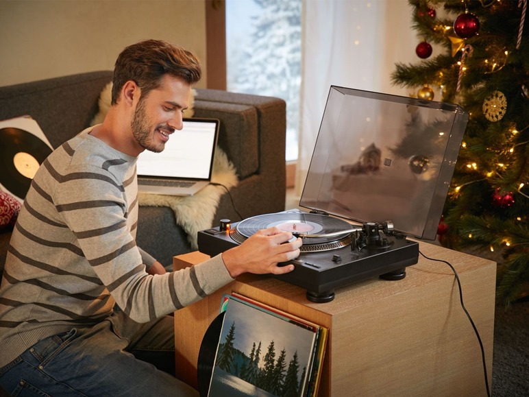 Aller en mode plein écran Dual Tourne-disques avec USB - Photo 2