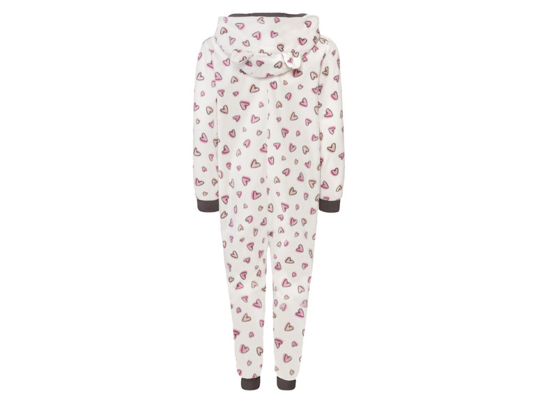 Ga naar volledige schermweergave: pepperts!® Onesie met kap met oortjes - afbeelding 4