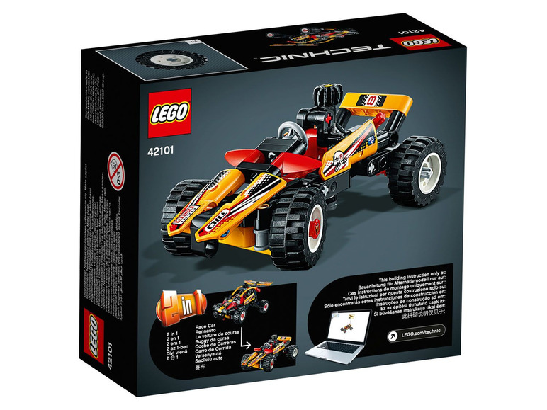 Ga naar volledige schermweergave: LEGO® Technic Buggy (42101) - afbeelding 2