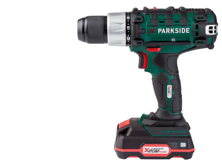 Ga naar volledige schermweergave: PARKSIDE® Accuschroefboormachine »PABS 20-Li E6«, geïntegreerde ledwerklamp - afbeelding 3