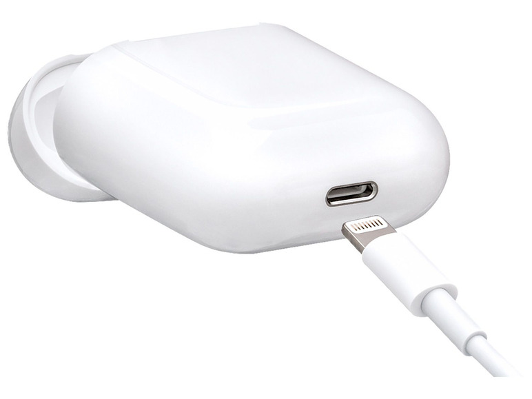 Aller en mode plein écran Apple AirPods 2, boîtier de charge sans fil - Photo 5