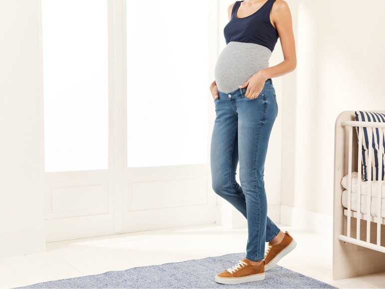 Ga naar volledige schermweergave: esmara® Super skinny zwangerschapsjeans - afbeelding 3