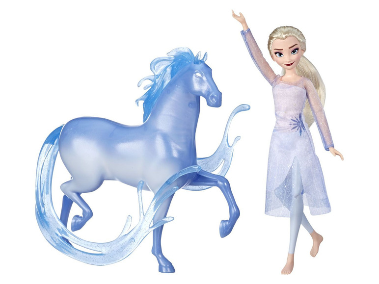 Aller en mode plein écran DISNEY La Reine des neiges poupée Elsa et Nokk - Photo 2