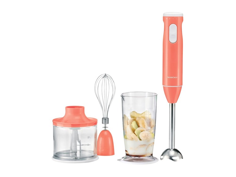 Ga naar volledige schermweergave: SILVERCREST® Staafmixerset, 600 W, 5 snelheden - afbeelding 5