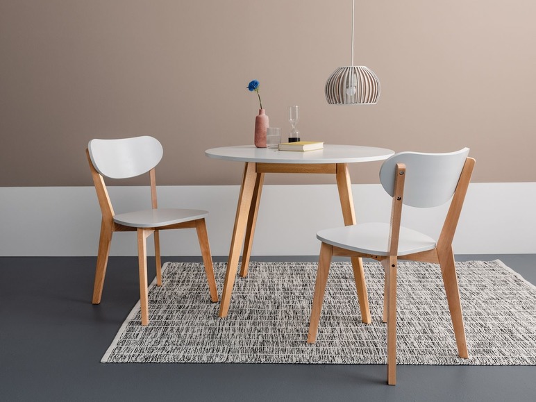 Ga naar volledige schermweergave: LIVARNO LIVING Set van 2 eetkamerstoelen - afbeelding 3