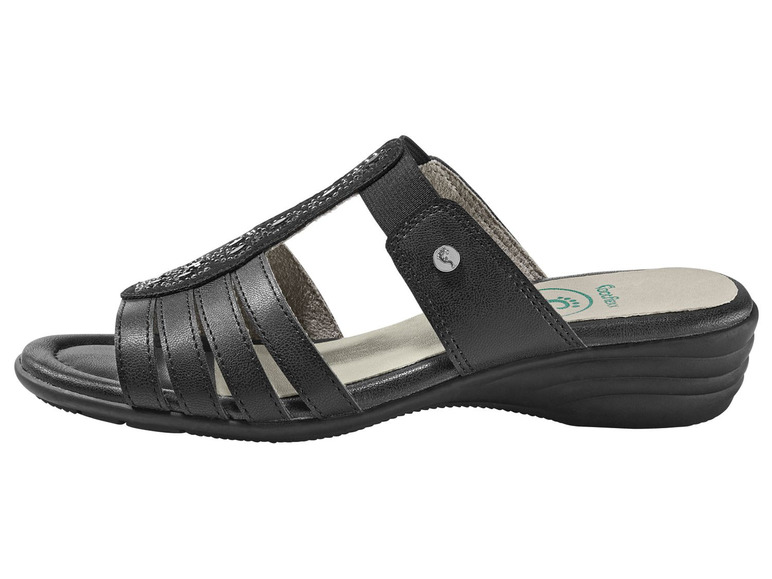 Ga naar volledige schermweergave: esmara® Comfortsandalen voor dames, Footflexx-zool, G-wijdte - afbeelding 8