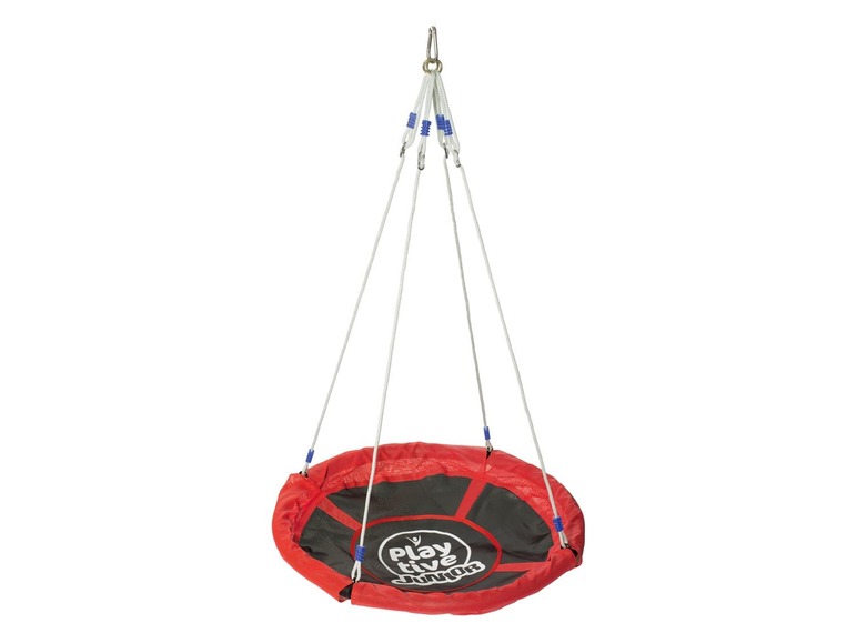 Ga naar volledige schermweergave: Playtive JUNIOR Nestschommel ø 113 cm - afbeelding 1