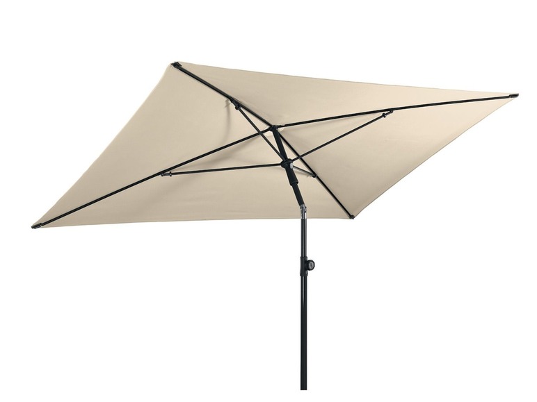 Aller en mode plein écran florabest Parasol 210 - 140 x 180–248 cm (lL x l x h) - Photo 1