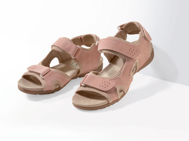 ESMARA® Comfortsandalen met Footflexx-zool en G-wijdte
