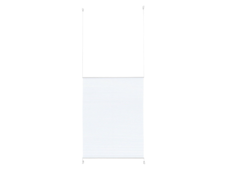 Ga naar volledige schermweergave: LIVARNO home Plisségordijn voor deuren en vloerdiepe ramen, 80 x 200 cm - afbeelding 8