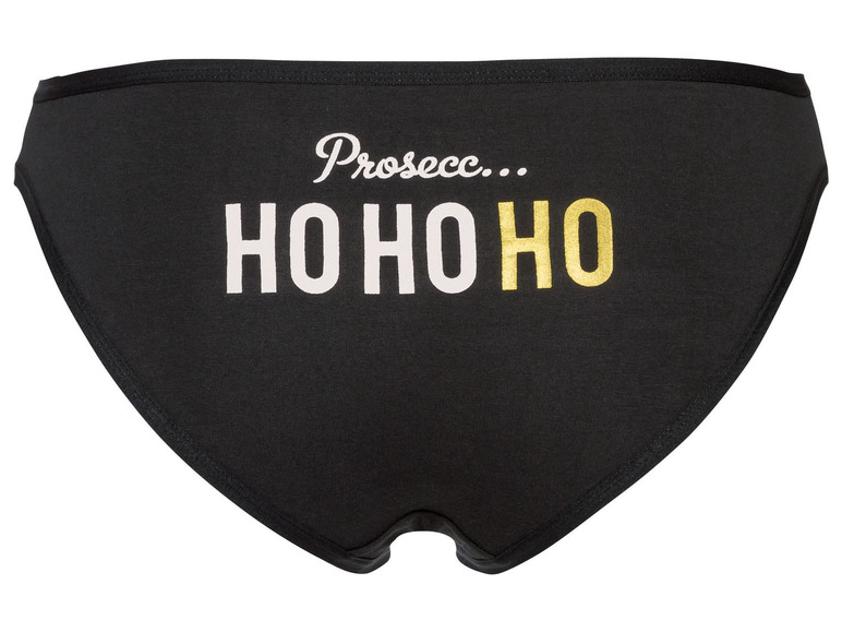 Aller en mode plein écran ESMARA® Lingerie Set de 3 slips ou hipsters de Noël pour femmes - Photo 5