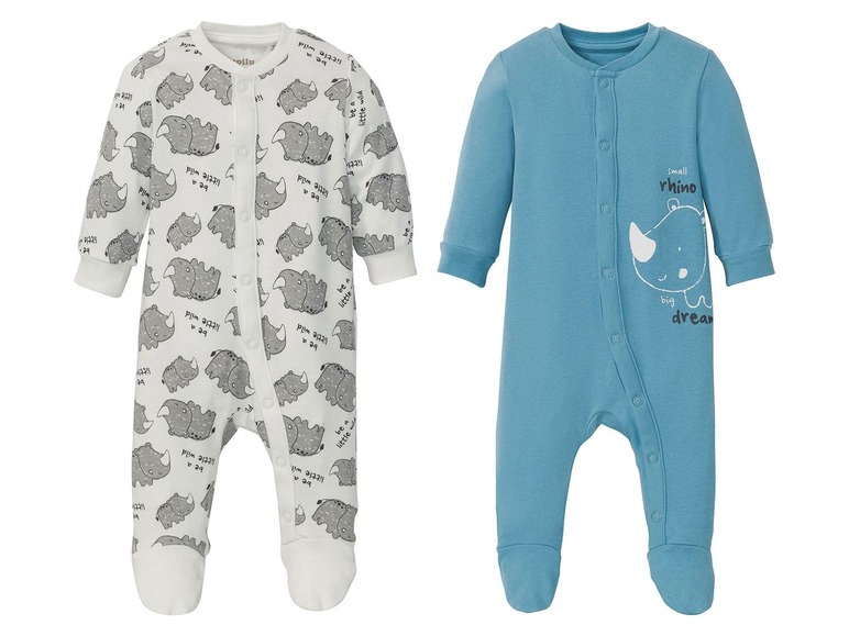 Ga naar volledige schermweergave: LUPILU® Pyjama voor baby's - afbeelding 1