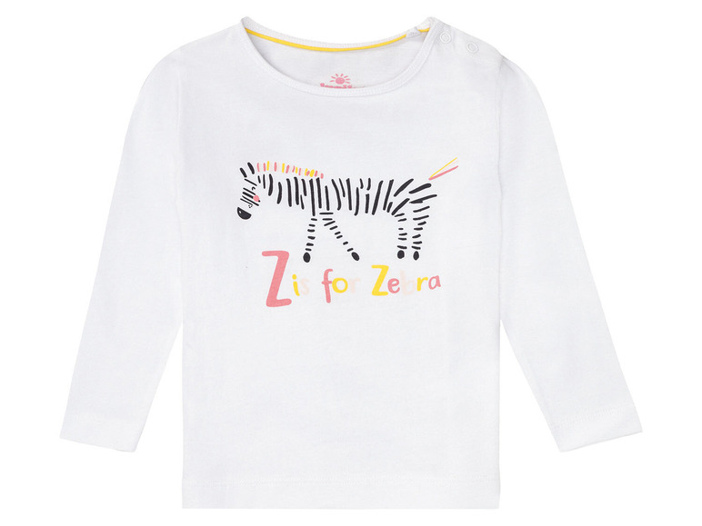 Ga naar volledige schermweergave: lupilu® Set van 2 katoenen T-shirts met lange mouwen - afbeelding 27