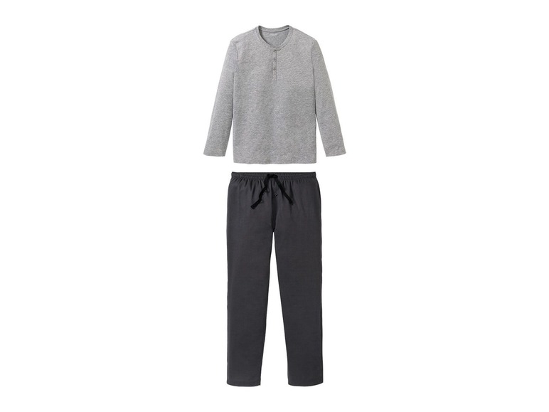Aller en mode plein écran LIVERGY® Pyjama pour hommes - Photo 1
