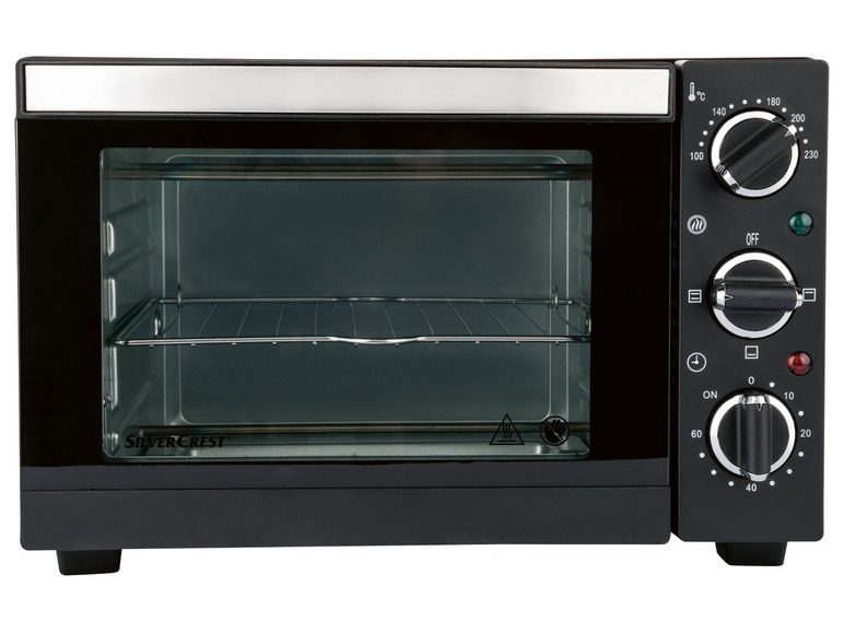 Ga naar volledige schermweergave: SILVERCREST® Mini-oven, 1200 W, inhoud 15 L - afbeelding 1