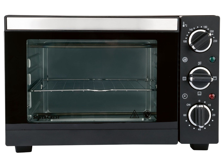 Aller en mode plein écran SILVERCREST® Mini-four, 1 200 W, capacité 15 L - Photo 1