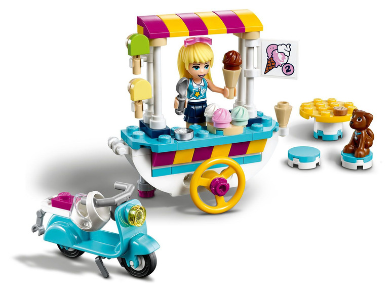 Aller en mode plein écran LEGO® Friends Le chariot de crèmes glacées (41389) - Photo 3