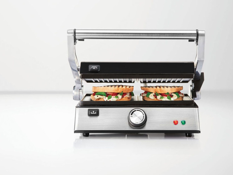 Ga naar volledige schermweergave: SILVERCREST® Contactgrill, 2000 W - afbeelding 8