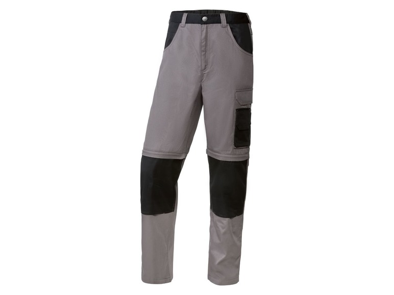 Aller en mode plein écran PARKSIDE® Pantalon de travail, transformable en short - Photo 2