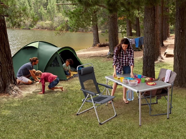 Aller en mode plein écran CRIVIT® Chaise de camping, pliable - Photo 7