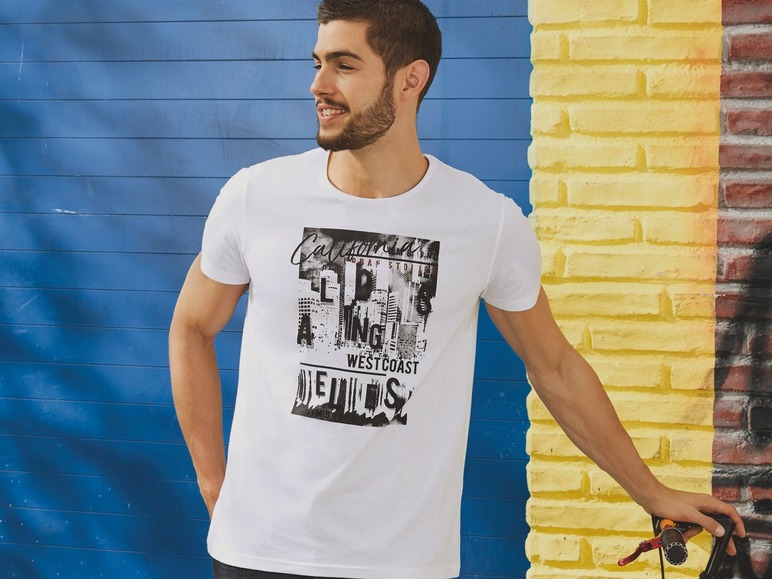 Aller en mode plein écran LIVERGY® T-shirt pour hommes - Photo 3