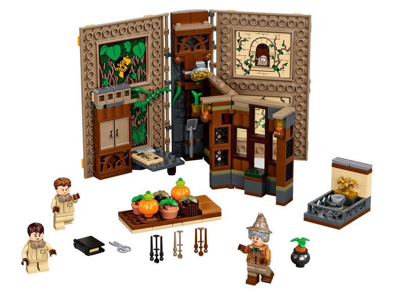 Ga naar volledige schermweergave: LEGO® Harry Potter™ Herbologieles (76384) - afbeelding 3