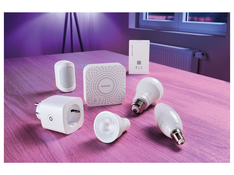Ga naar volledige schermweergave: SILVERCREST® Bewegingsmelder Smart Home - afbeelding 4