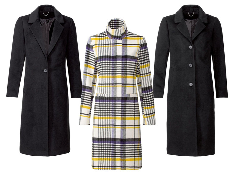 Aller en mode plein écran esmara® Manteau pour femmes, polyester - Photo 1