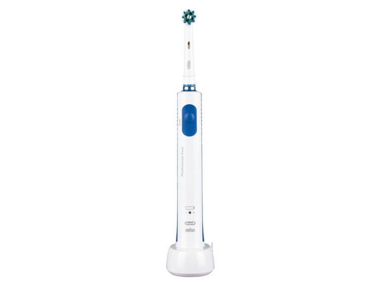 Ga naar volledige schermweergave: Oral-B Elektrische tandenborstel PRO 600 - afbeelding 2