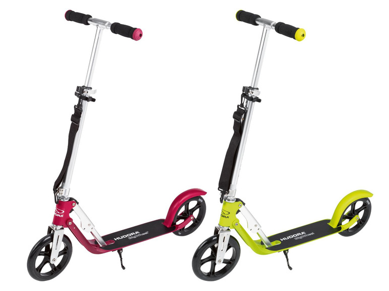 Ga naar volledige schermweergave: HUDORA Step »Big Wheel 205«, opvouwbaar, aluminium frame - afbeelding 1