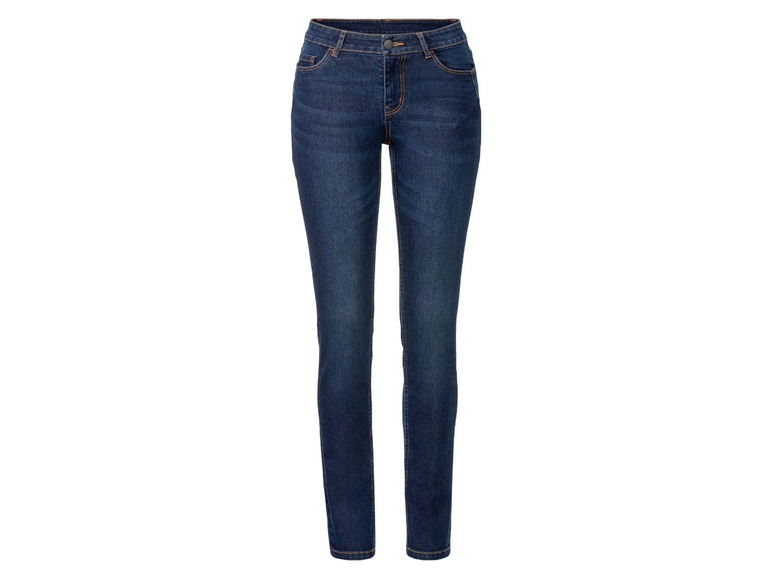 Ga naar volledige schermweergave: esmara® Skinny jeans voor dames, katoen, polyester en elastaan - afbeelding 2