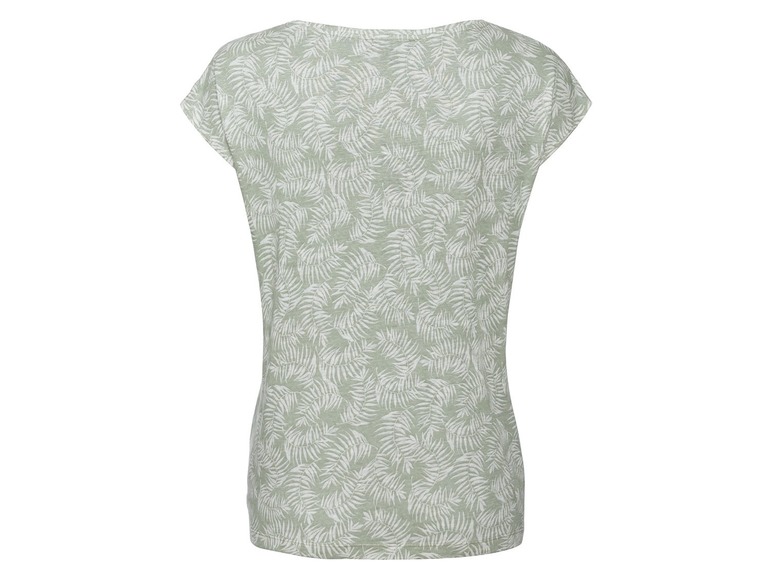 Ga naar volledige schermweergave: esmara® T-shirt voor dames, puur linnen - afbeelding 13