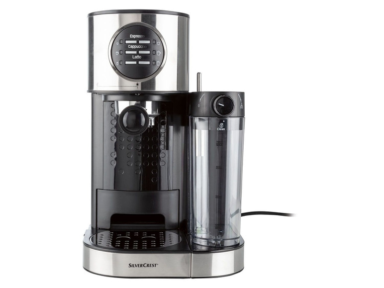 Ga naar volledige schermweergave: SILVERCREST Espressomachine, 1470 W, waterreservoir van 1,2 L - afbeelding 3