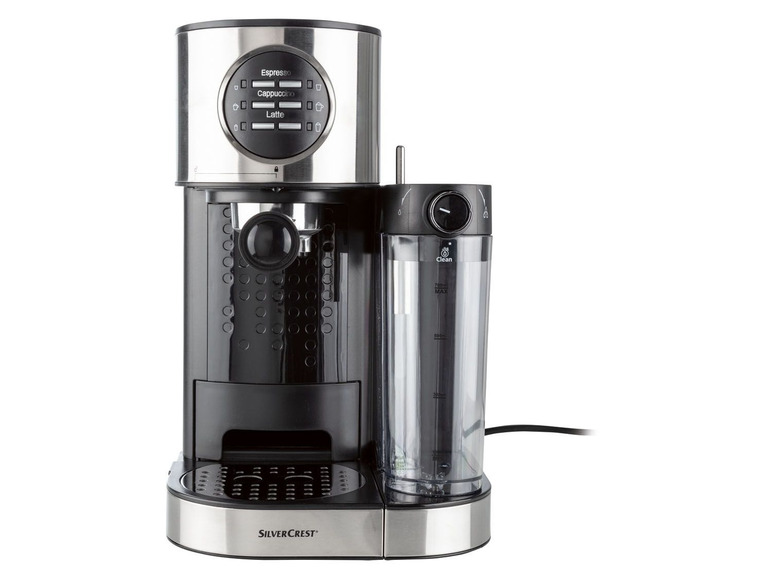 Ga naar volledige schermweergave: SILVERCREST® Espressomachine, 1470 W, waterreservoir van 1,2 L - afbeelding 4