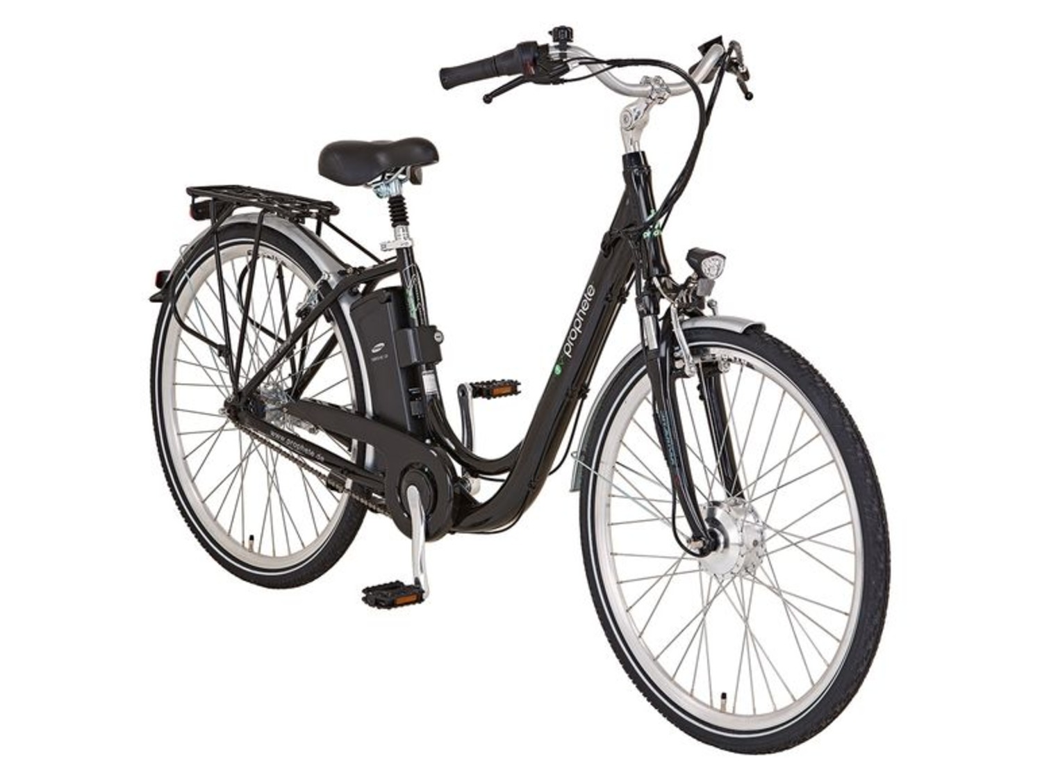 vat Om toevlucht te zoeken Bank Prophete Elektrische fiets, voorwielmotor | Lidl.be