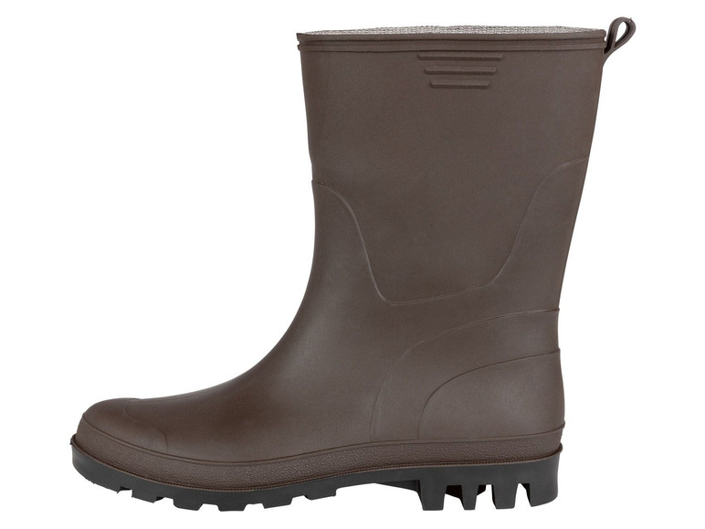 Aller en mode plein écran LIVERGY® Bottes de pluie pour hommes, imperméables et coupe-vent - Photo 5