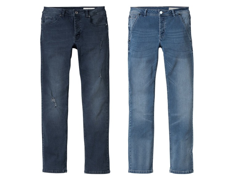 Aller en mode plein écran LIVERGY® Pantalon en jean pour hommes - Photo 1