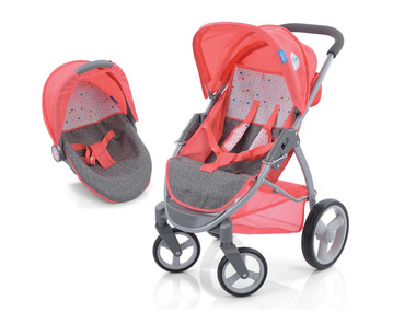hauck TOYS FOR KIDS Poppenwagenset Maliby Travel System