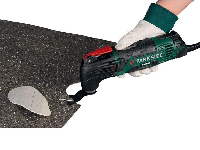 Ga naar volledige schermweergave: PARKSIDE® Multitool PMFW 310 D2, 310 W - afbeelding 6