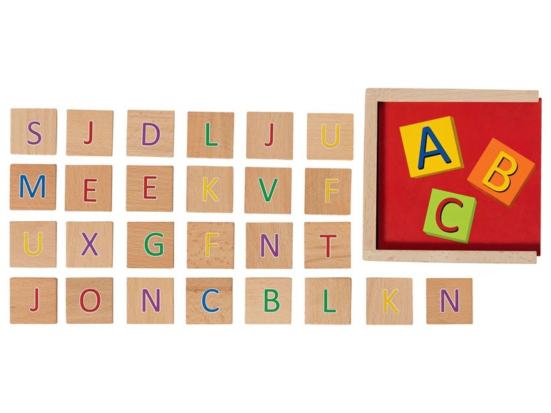 Ga naar volledige schermweergave: Playtive JUNIOR Educatief houten speelgoed - afbeelding 11