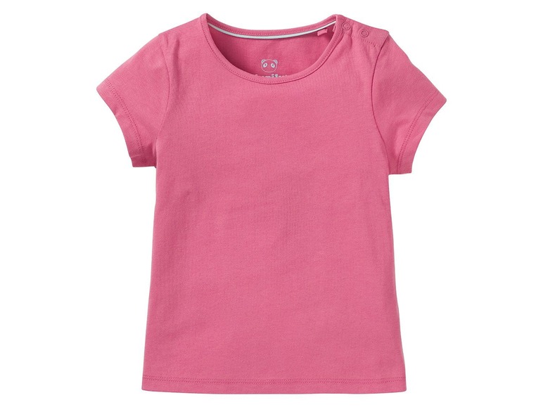 Aller en mode plein écran lupilu® Set de 3 T-shirts pour filles - Photo 1