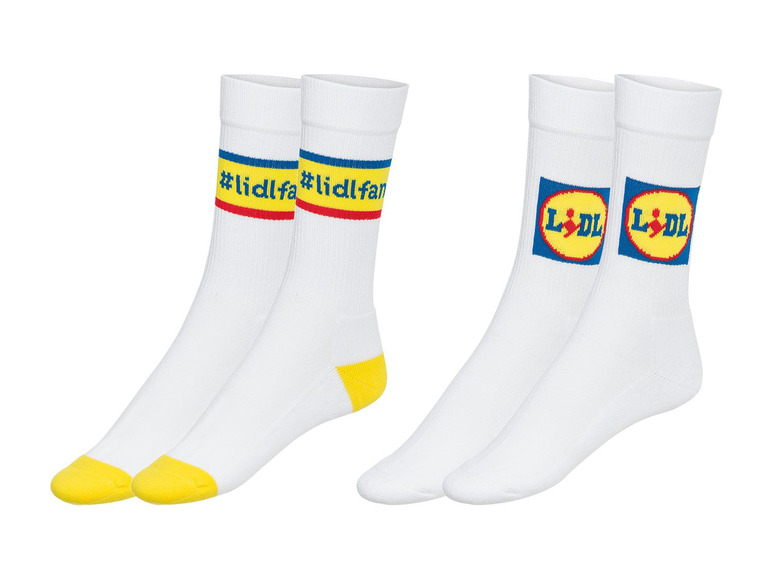 Aller en mode plein écran CRIVIT Chaussettes de sport Lidl, 2 paires - Photo 1