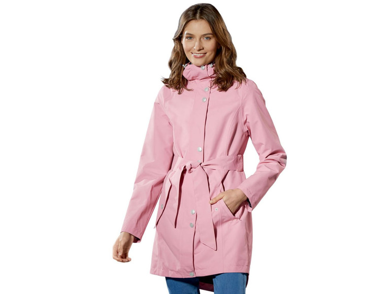 Ga naar volledige schermweergave: esmara® Trenchcoat voor dames, regenbestendig, polyester - afbeelding 9