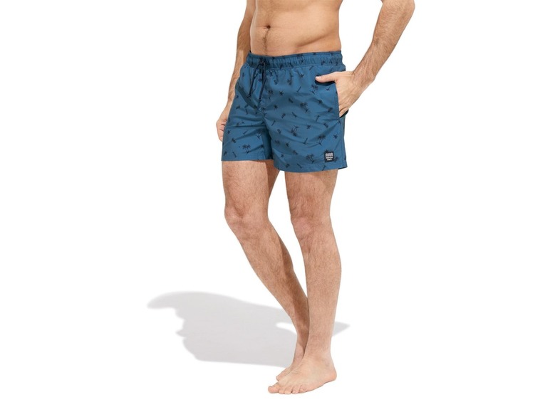 Aller en mode plein écran LIVERGY® Short de bain pour hommes, polyester, 76 % de matière recyclée - Photo 9