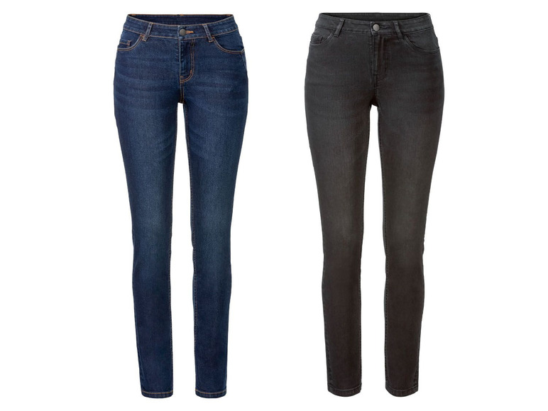 Ga naar volledige schermweergave: esmara® Skinny jeans voor dames, katoen, polyester en elastaan - afbeelding 1